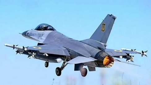 КО ЈЕ ОБОРИО ЈОШ ЈЕДАН Ф-16: Амерички ловац срушио се у бици током одбране Украјине (ВИДЕО)