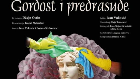 DŽEJN OSTIN NA POZORIŠNOJ SCENI: Gordost i predrasuda premijerno u Madlenijanumu