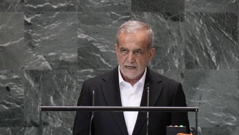 SAD, IZRAEL I EVROPA NE ŽELE DA IRAN STANE NA NOGE Pezeškijan: Teheran će žešće odgovoriti na svaku novu američko-izraelsku agresiju