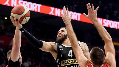 PARTIZAN DOBIJA NOVAC NI ZA ŠTA: Vašington se vraća u NBA ili ipak ostaje u Partizanu?