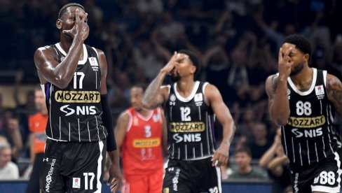 PARTIZAN IGRA SA NEVEROVATNOM ENERGIJOM: Crno-beli su bili motivisani u prvom kolu!