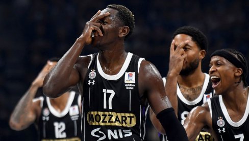 GOTOVO JE! Bonga produžio ugovor sa Partizanom