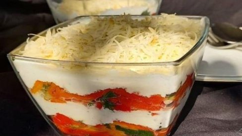 KREMASTA I PIKANTNA: Vlaška salata, odličan prilog jelima od mesa