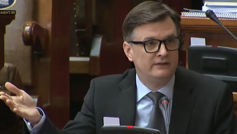 ЈОВАНОВ ОДГОВОРИО ПАРЛАМЕНТАРНОЈ ОПОЗИЦИЈИ: Ако неће седницу о поверењу Влади, само нека кажу