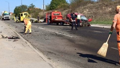 UDES U NIŠU: U saobraćajki povređena jedna osoba