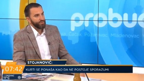 SRBIN ODGOVORIO ŠOLAKOVOJ NOVINARKI: Kosovo nije izgubljeno! Imamo pomoć države bez koje ne bismo izdržali ni tri dana (VIDEO)