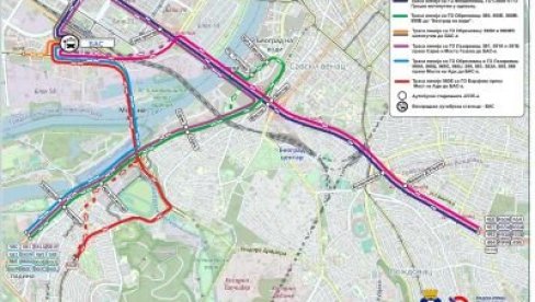 NOVE TRASE PRIGRADSKIH LINIJA: Posle otvaranja nove autobuske stanice