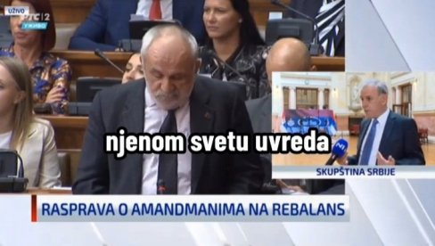 SRAMNO-PONOŠ NAKON MILICE UVREDIO I ANU BRNABIĆ: Seksistički komentari, čak je i Šolakovoj novinarki bilo neprijatno (VIDEO)