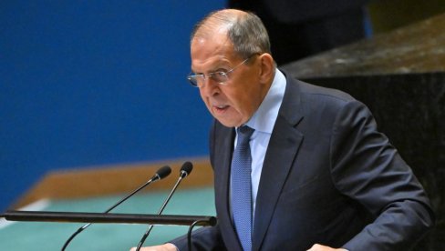 LAVROV UPOZORIO ZAPAD: Takva igra sa vatrom može da ima ozbiljne posledice