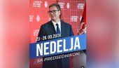 VUČIĆ SUMIRAO RADNU NEDELJU: Za nama je intenzivna sedmica u NJujorku, sedam dana borbe za pozicioniranje Srbije (FOTO)