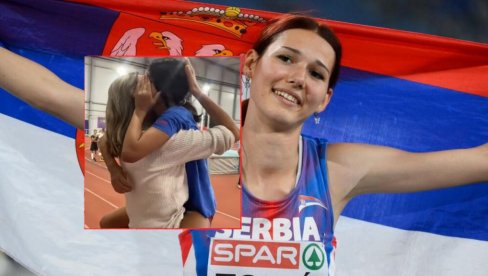 SCENA DA SE NAJEŽIŠ: Kako je sestra Angeline Topić SRUŠILA njen REKORD - plakala u zagrljaju majke (VIDEO)