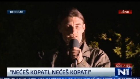 ТОТАЛНО ЛУДИЛО ЕКОЛОГА, ПРЕТЕ СРПСКИМ ГЕОЛОЗИМА: Запамтили смо вас, нећете проћи без казне! (ВИДЕО)