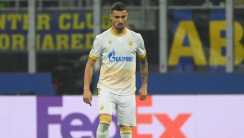 KAKVA GOLČINA! Rade Krunić utišao Poznanj, neverovatan gol na meču Leh - Zvezda
