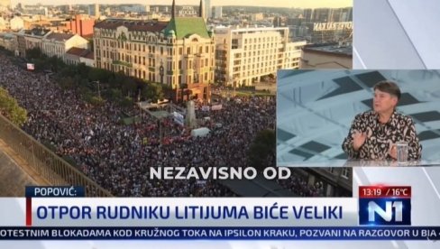 SRAMNO! BIVŠA REKTORKA ŠIRI PANIKU O RUDNICIMA: Demantuje je akademik i njen kolega iz Proglasa! (VIDEO)