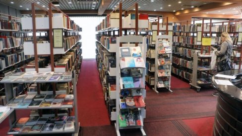 NAMET OD 15 DINARA PO KNJIZI ZATVORIO BI MNOGE BIBLIOTEKE: Bibliotekari traže da se naplata autorske tarife odloži