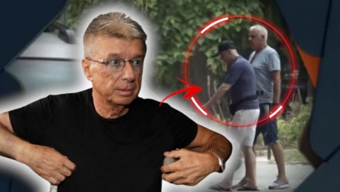 POPOVIĆ IZAŠAO IZ BOLNICE Isplivale prve fotografije: NJegovo zdravstveno stanje trenutno takvo - neće se pojaviti odmah u emisiji