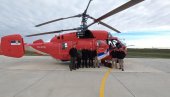 DAČIĆ:  MUP Srbije uputio u Grčku helikopter Kamov Ka-32 kao pomoć u gašenju požara