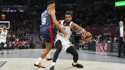 PRENOS, PARTIZAN - BASKONIJA: Crno-beli igraju važan meč u Evroligi