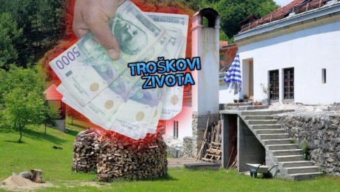 SRBIN OBJAVIO KOLIKO GA KOŠTA ŽIVOT NA SELU: Dao detaljan spisak na šta troši - ima pitanje za sunarodnike