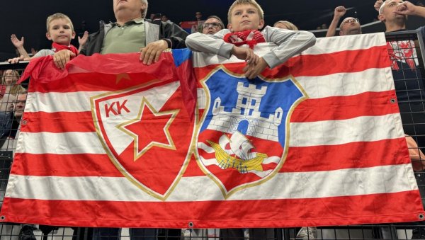 ФУДБАЛЕРИ ПОМОГЛИ ОДБОЈКАШИМА: Фудбалски клуб Црвена звезда донирао 150.000 одбојкашком клубу за учешће у Купу изазивача ФУДБАЛЕРИ ПОМОГЛИ ОДБОЈКАШИМА: Фудбалски клуб Црвена звезда донирао 150.000 одбојкашком клубу за учешће у Купу изазивача