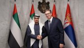 PRIMITE IZRAZE ISKRENOG UVAŽAVANJA I NAKLONOSTI Vučić dobio čestitku Bin Zajeda al Nahjana povodom Dana državnosti