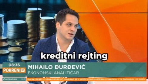 ČAK I OPOZICIONI MEDIJI MORALI DA PRIZNAJU: Dobijanje investicionog kreditnog rejtinga je istorijski uspeh, tome je doprineo i Ekspo (VIDEO)