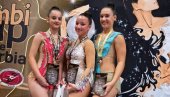 ОДЛИЧАН СТАРТ ПАРАЋИНСКИХ ГИМНАСТИЧАРКИ: Злато и два сребра са Бамби купа (ФОТО) ОДЛИЧАН СТАРТ ПАРАЋИНСКИХ ГИМНАСТИЧАРКИ: Злато и два сребра са Бамби купа (ФОТО)