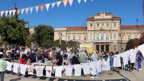 DEČJA NEDELJA U SMEDEREVU: „Ja sam dete, imam plan, tolerancija i ljubav svaki dan“