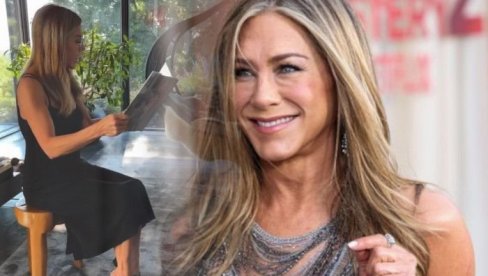 DŽENIFER ANISTON OTVORILA VRATA SVOG DOMA NA BEL ERU: Prozori od poda do plafona i gomila biljaka (VIDEO)