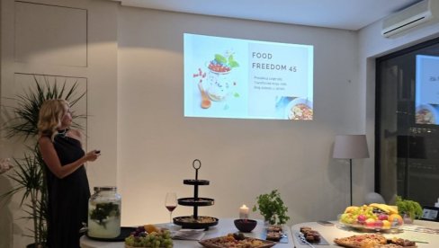 FOOD FREEDOM 45: Nutricionistkinja Maja Babić predstavila novi program ishrane, a evo šta on podrazumeva (FOTO/VIDEO)