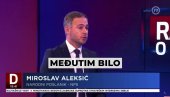 ALEKSIĆ POKAZAO SAV JAD I SVU BEDU OPOZICIJE: Vlast kriva i za to što opozicioni poslanici nisu došli u Skupštinu?!