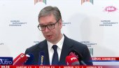 VUČIĆ SE OBRATIO IZ HAMBURGA (VIDEO)