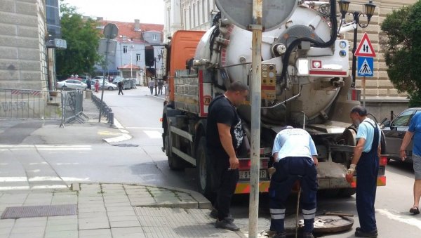 СМАЊЕН ПРИТИСАК ВОДЕ: Од 9. до 11. октобра радови на водоводу