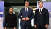 VUČIĆ STIGAO U DUBROVNIK: Predsednik Srbije na Samitu Ukrajina - Jugoistočna Evropa