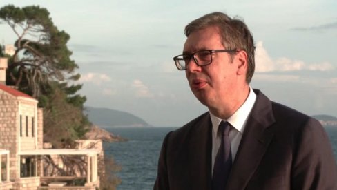 VUČIĆ MOĆNOM PORUKOM ODGOVORIO NA LAŽI IZ HRVATSKE: Živele evropske vrednosti! (VIDEO)