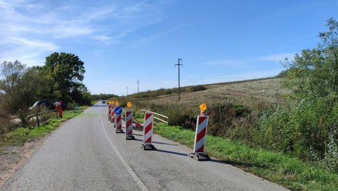 САНИРАЈУ МОСТ ПРЕМА МЕСИЋУ: Саобраћај ка вршачком селу успорен у зони радова