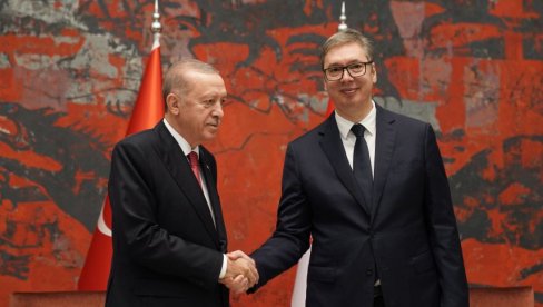 DRAGI PRIJATELJU... Erdogan čestitao Vučiću rođendan