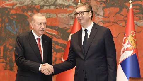 VUČIĆ SA ERDOGANOM O SITUACIJI NA BALKANU: Zahvalan sam Turskoj na razumevanju na tome što su želeli da nas saslušaju