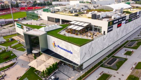 BIG CEE, podružnica kompanije BIG Shopping Centers, realizovala strateško širenje u Istočnoj Evropi akvizicijom tržnog centra Promenada