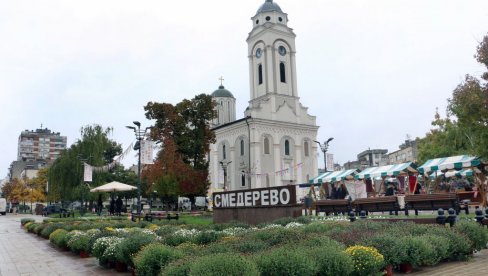 JESENI SAJAM U SMEDEREVU: Do kraja oktobra sajam cveća, meda, zimnice i vina