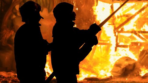 ТРАГЕДИЈА: Двоје деце погинуло у пожару штале
