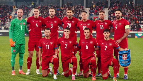 SRBIJA OSTVARILA NAPREDAK: Evo na kom mestu se nalaze orlovi na FIFA rang listi