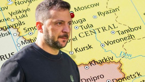 POTISKUJEMO RUSE U SUMSKOJ OBLASTI: Zelenski saopštio crne vesti za Putina, ugroženi i ovi pravci