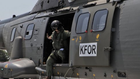 LAŽNA DRŽAVA OPTUŽILA SRBIJU ZA DRONOVE IZNAD KIM: Oglasio se KFOR i razbio laži Prištine