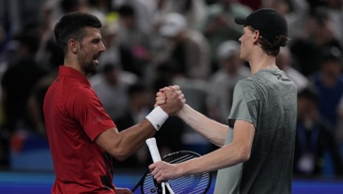 POZNAT TERMIN! Evo kada Novak Đoković i Janik Siner igraju polufinale u Saudijskoj Arabiji POZNAT TERMIN! Evo kada Novak Đoković i Janik Siner igraju polufinale u Saudijskoj Arabiji