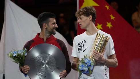 NOLE, ŠTETA! Đoković imao više od igre, pa nestao sa terena protiv Janika Sinera