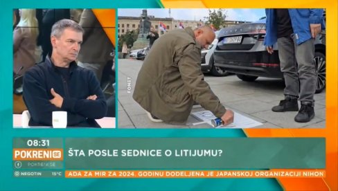 EVO KO JE GLAVNI BORAC PROTIV LITIJUMA: Ćuta misli da je skupština kafana! (VIDEO)