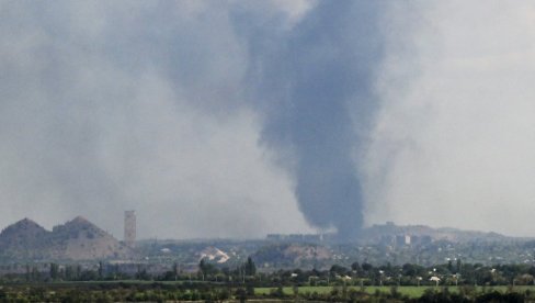 ŠEF DNR-A SE JAVIO IZ TORECKA: Ruska vojska uskoro završava oslobađanje, sada se selimo na sever!