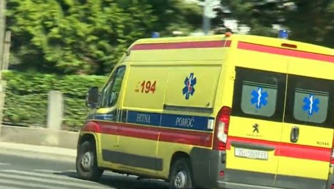 OSOBA PALA KROZ POZOR, LEKARI JOJ SE BORE ZA ŽIVOT: Svemu navodno prethodio sukob