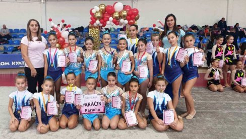 UZ 17 MEDALJA IMAJU I MISICE: Sjajne paraćinske gimnastičarke na Sirena kupu (FOTO)